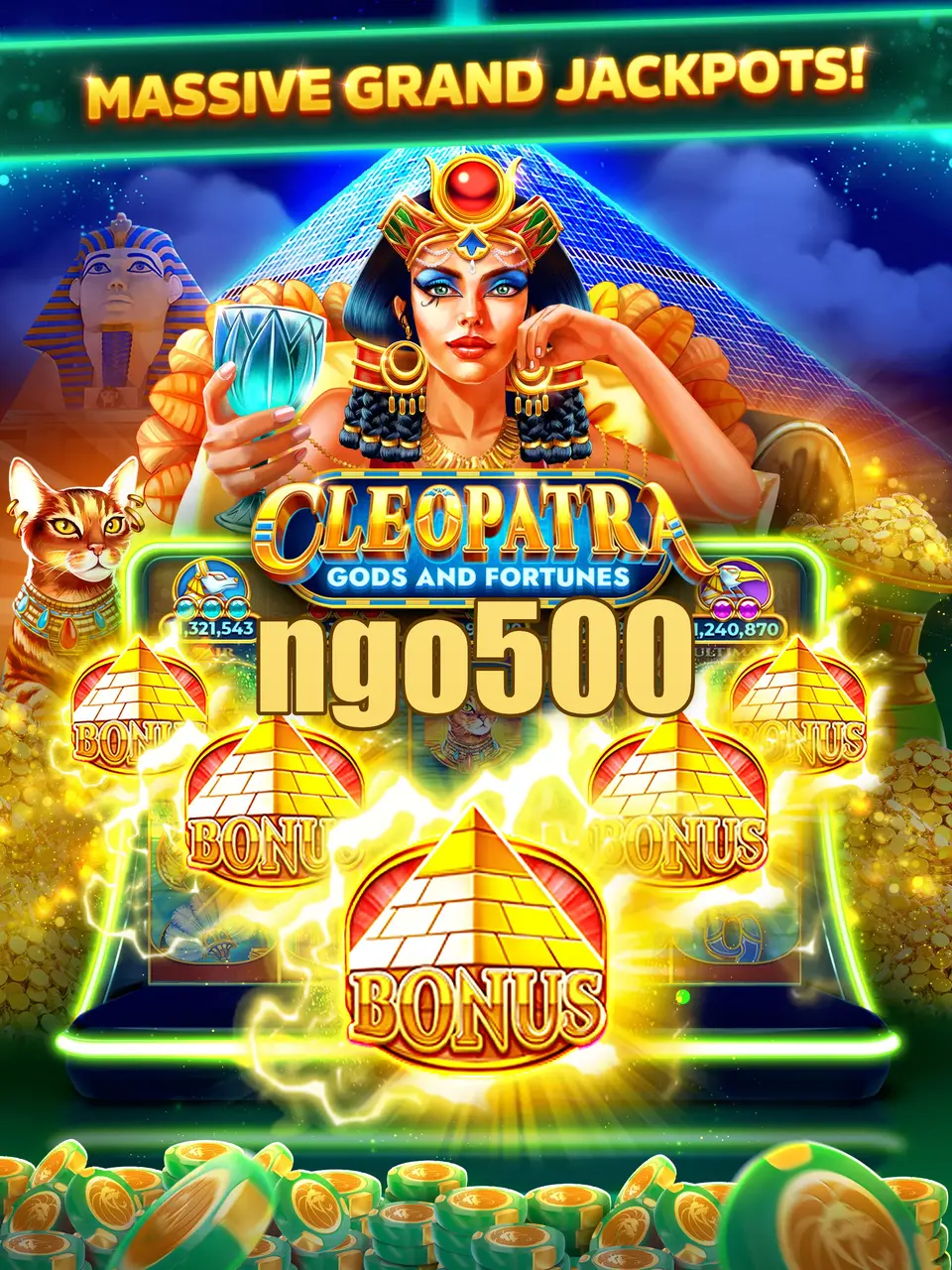 ngo500 Masuk