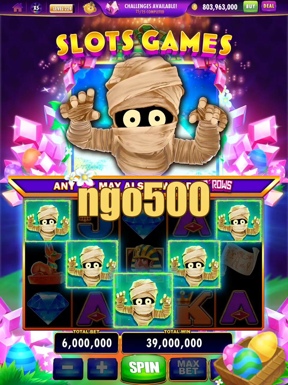 ngo500 Tangkapan Layar - APK Resmi